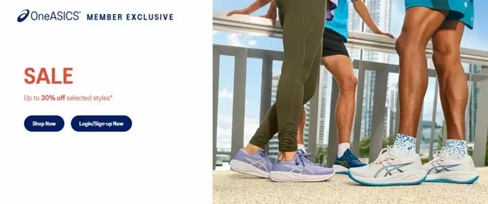 ASICS (valid until 22-06)