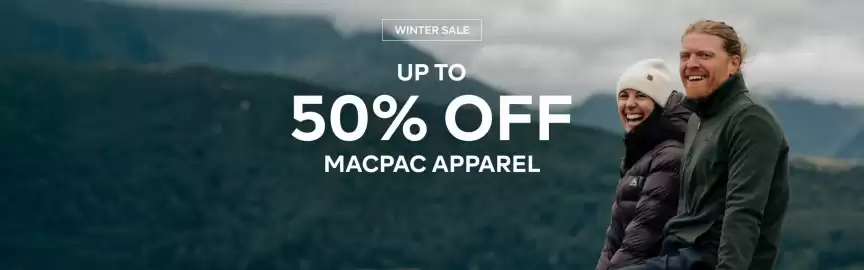 Macpac catalogue week 25 Page 1