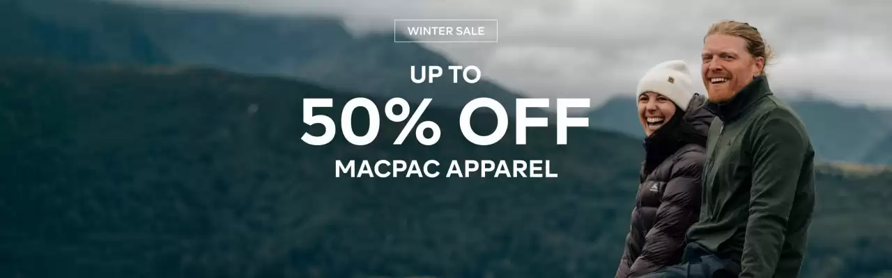 Macpac (valid until 22-06)