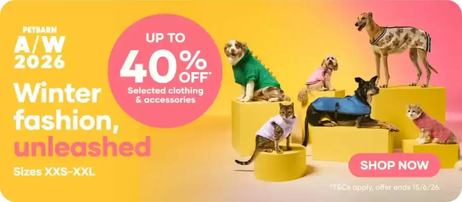 Petbarn (valid until 22-06)