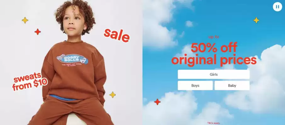 Cotton On Kids (valid until 22-06)