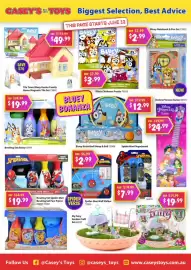 Casey's Toys catalogue Page 2