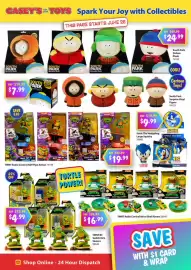 Casey's Toys catalogue Page 6