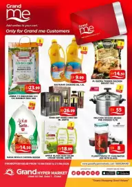Grand Hyper Market catalogue week 25 Page 1