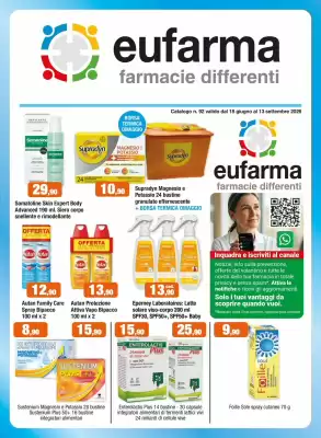 Eufarma (valido fino al 13-09)