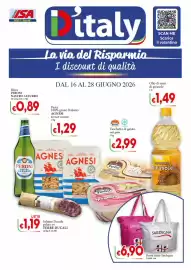 Volantino D'Italy Pagina 1