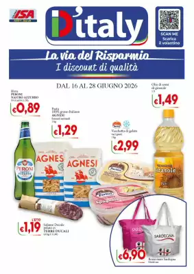 D'Italy (valido fino al 28-06)