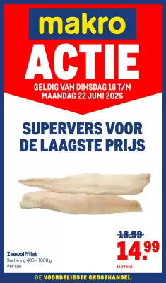 Makro (geldig t/m 22-06)