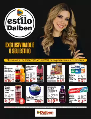 Catálogo Supermercado Dalben (válido até 21-06)