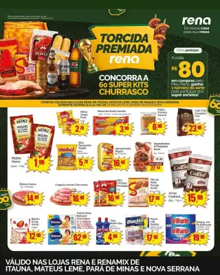 Catálogo Supermercados Rena (válido até 21-06)