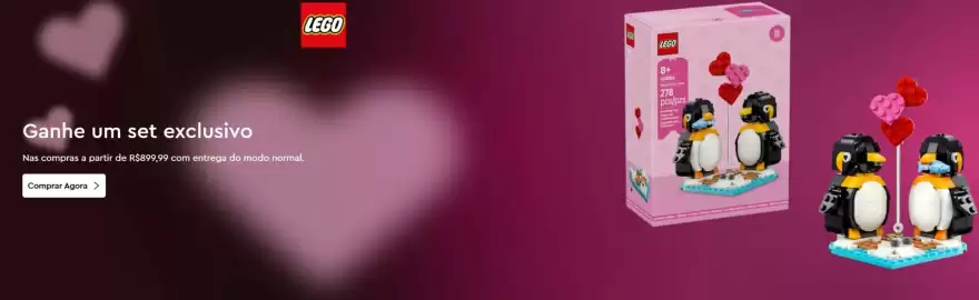 Catálogo LEGO Página 1