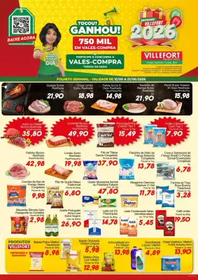 Villefort Atacadista (válido até 21-06)