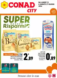 Volantino Conad City Pagina 1