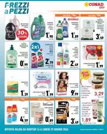 Volantino Conad City Pagina 16