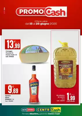 Centro Cash (valido fino al 28-06)
