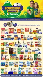 Catálogo Supermercados Avenida semana 25 Página 1