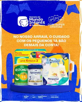 Farmácias Pague Menos (válido até 18-06)