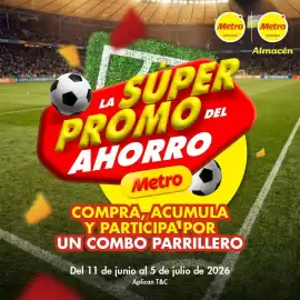 Catálogo Metro Página 1