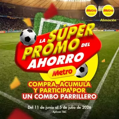 Metro (válido hasta 5-07)
