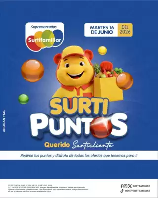 Surtifamiliar (válido hasta 16-06)