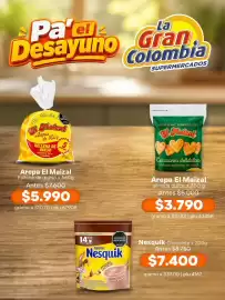 Catálogo La Gran Colombia Página 1