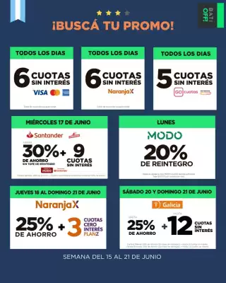Batistella (válido hasta 21-06)