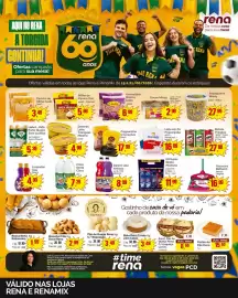 Catálogo Supermercados Rena semana 25 Página 1