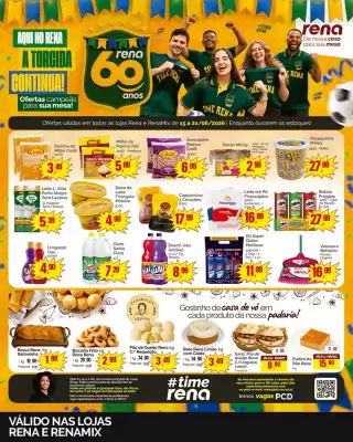 Catálogo Supermercados Rena (válido até 21-06)