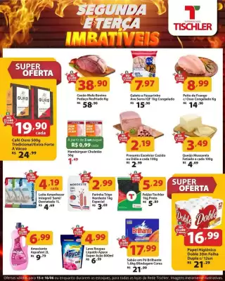 Catálogo Supermercados Tischler (válido até 16-06)