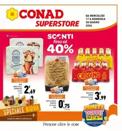 Volantino Conad Superstore Pagina 1