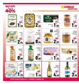 Volantino Conad Superstore Pagina 4
