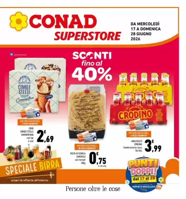 Conad Superstore (valido fino al 28-06)
