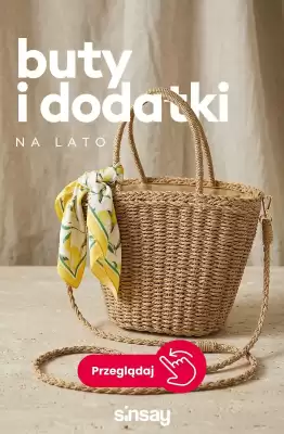 Sinsay gazetka