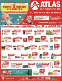 Catálogo Atlas Hipermayorista semana 25 Página 1