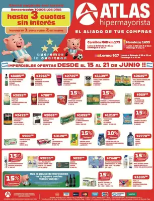 Atlas Hipermayorista (válido hasta 21-06)