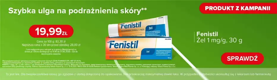 Drogeria Dr.Max gazetka Strona 3