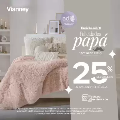 Vianney (válido hasta 21-06)