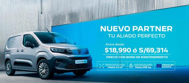Catálogo Peugeot Página 2