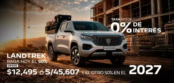 Catálogo Peugeot Página 1
