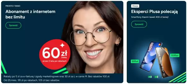 Plus GSM gazetka Strona 1