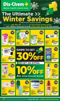 Dis-Chem catalogue (valid until 12-07)