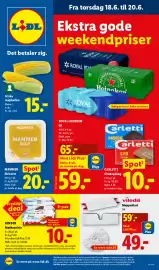 Lidl tilbudsavis Side 1