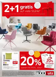 XXXLutz Prospekt woche 25 Seite 1
