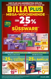 Billa Flugblatt woche 25 Seite 1