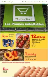 Catalogue Hmarket semaine 25 page 1