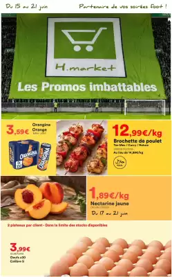 Hmarket (valable jusqu'au 21-06)