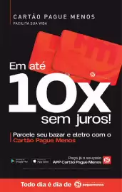 Catálogo Supermercados Pague Menos Página 43
