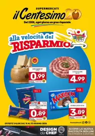 Volantino Il Centesimo Pagina 1