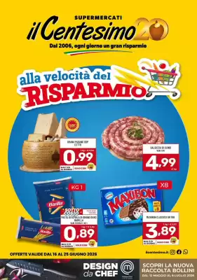 Il Centesimo (valido fino al 25-06)