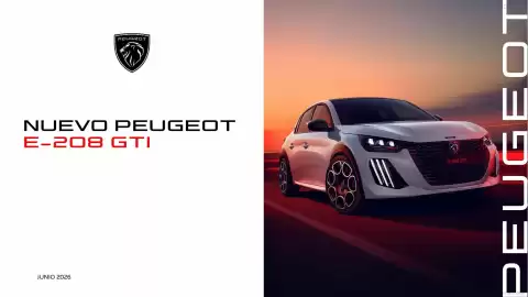 Folleto Peugeot Página 1